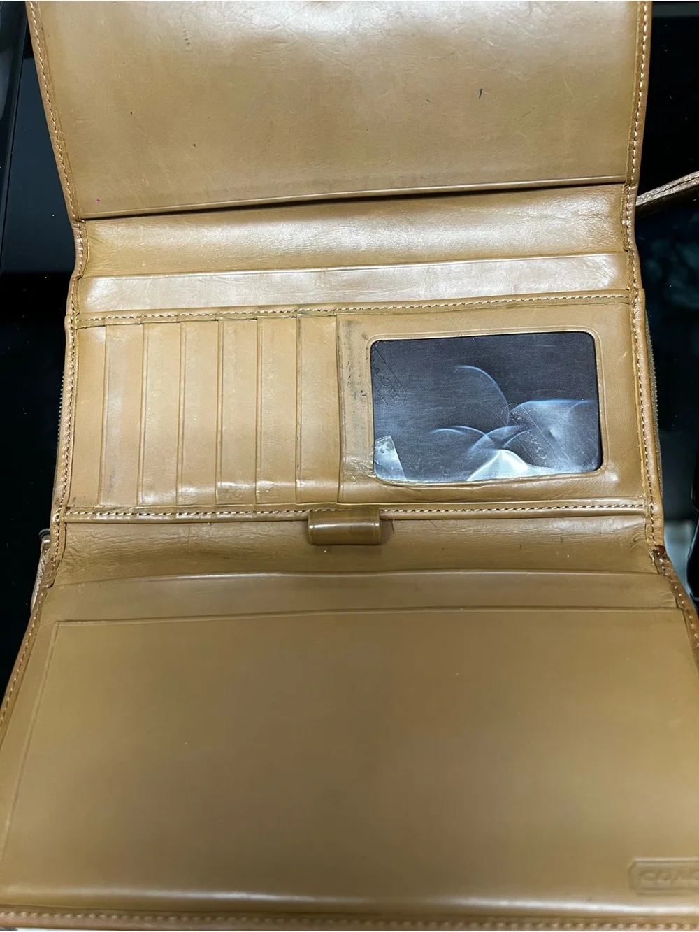 Coach The Whitney Satchel Vintage bag and wallet set